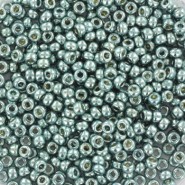 Miyuki seed beads 11/0 - Duracoat galvanized dark sea foam 11-4216